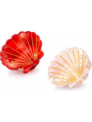 Mini And Kids Mini & Kids Little Mermaids Hair Clips Medium