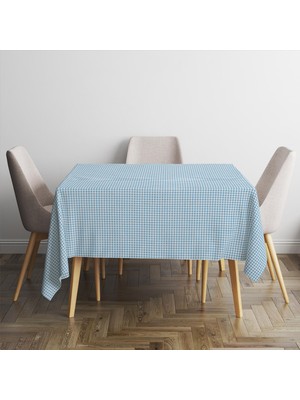Gön Ev ve Otel Tekstili Pötikare Masa Örtüsü 170X170 cm Sofra Bezi – Günlük ve Şık Kullanım