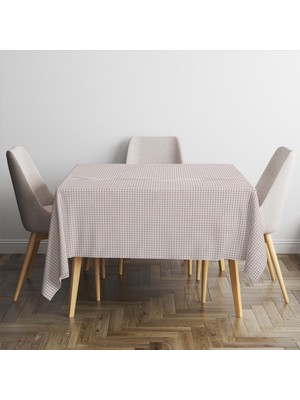Gön Ev Tekstili Pötikare Masa Örtüsü 170X170 cm Sofra Bezi – Günlük ve Şık Kullanım