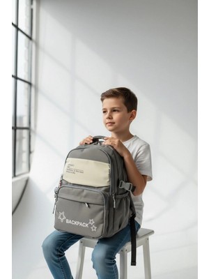Store Backpack Çok Bölmeli Okul & Günlük Sırt Çantası