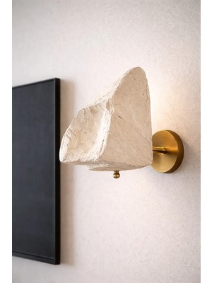 HMY Design Handmade Wabi Sabi Karbon Beton Aplik - Tharion