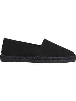 Calvin Klein Calvın Kleın Erkek Marka Logolu Günlük Kullanıma Uygun Siyah Espadril HM0HM02231 0gt