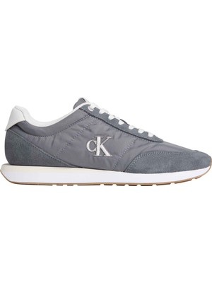 Calvin Klein Calvın Kleın Erkek Marka Logolu Günlük Kullanıma Uygun Gri Sneaker YM0YM01361 0ıu
