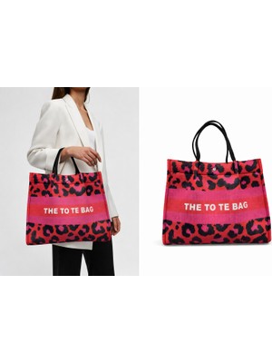 Lyona Bags Totebag Günlük Çanta Fuşya