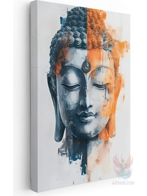 Artarilion Kanvas Duvar Tablosu Buddha 13 Yüksek Kalite Salon Ofis Dekorasyon Tablo