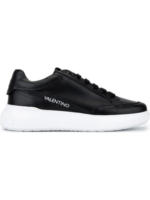 Tamer Tanca Mario Valentino Erkek Hakiki Deri Siyah/beyaz Sneakers & Spor Ayakkabı 1040 95J2302 Erk Ayk SK25-26 Nero/bıanco