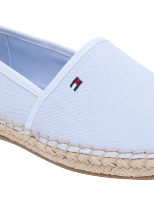 Tommy Hilfiger Tommy Hılfıger Kadın  Açık Mavi Espadril FW0FW08541 C1O