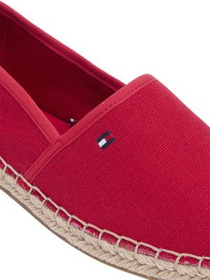 Tommy Hilfiger Tommy Hılfıger Kadın  Kırmızı Espadril FW0FW08541 Xlg