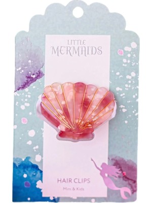 Mini And Kids Mini & Kids Little Mermaids Hair Clips Large