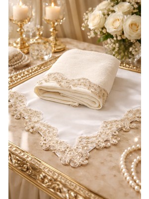 PremiumPort Yumuşak ve Şık Havlu Bohça Takımı, Günlük Kullanım Için Ideal