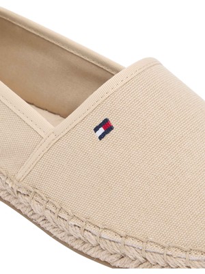 Tommy Hilfiger Tommy Hılfıger Kadın  Pembe Espadril FW0FW08541 Ab3