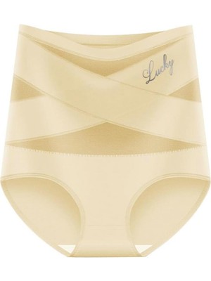 AGM Yüksek Bel Korseli Iç Çamaşırı - Ten Rengi , Karın Toparlayıcı Yüksek Bel Iç Çamaşır Altı , Yüksek Bel Şekillendirici Külot Korse