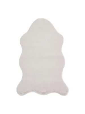 Vivense Puffy Kürk Halı, Vizon, 80X100