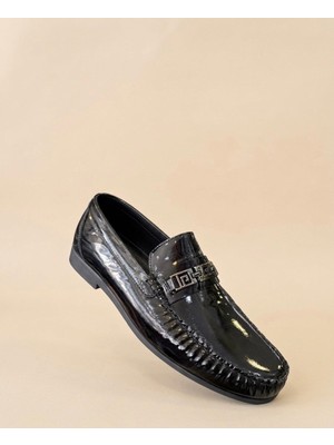 Pierre Cardin Pıerre Cardın 1642620 Vıp Exclus Sıyah Rugan Ayk