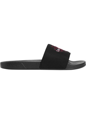 Calvın Kleın Erkek Calvin Klein Logolu Şık Görünüşlü Rahat Tabanlı Gündelik Kullanıma Uygun Siyah Terlik YM0YM01393 0kq
