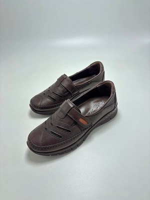 De Scario De Scarıo 1261 Kahve Derı Kadın  Ayakkabı