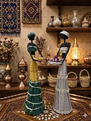Sanatçı Yuvası Kadın Kooperatifi Zenci Biblo (Ikili)