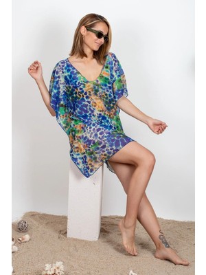 Hamur Plaj Tb Elbise Modk Timeless Renkli Std