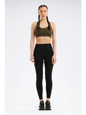 Reebok Gracelyn Leggıng Siyah Kadın Tayt