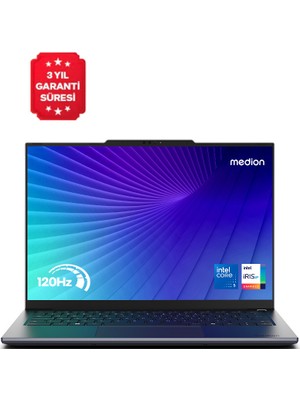 Medion Signium 14 S1 MD600032 Intel Core 5 120U 16GB 512GB SSD Freedos 14" 120Hz OLED Dizüstü Bilgisayar
