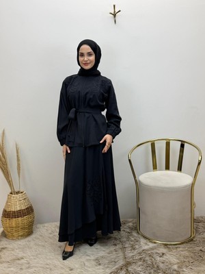 JOOQSTORE Işlemeli Kupra Takım