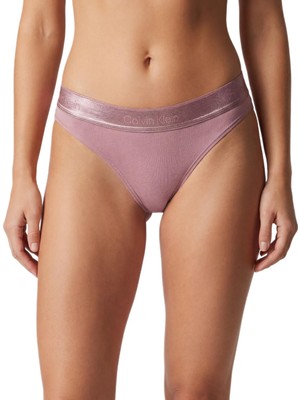 Calvin Klein Kadın Pembe Bikini Külot LV00QF8827