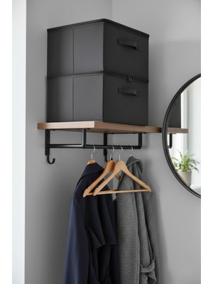 PremiumPort Çok Amaçlı Baza Altı ve Dolap Içi Düzenleyici Kutu Hurç, 35X42X23 cm