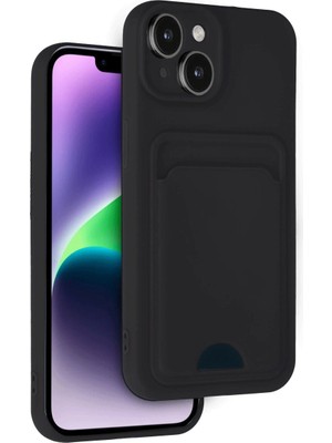 Sb Shopping Iphone 14 Kılıf Kelvin Kartvizitli - Siyah