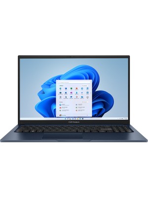 Asus Vivobook 15 X1504VA-BQ5390W Intel Core 5 8GB 512GB SSD Windows 11 Home 15.6" Taşınabilir Bilgisayar