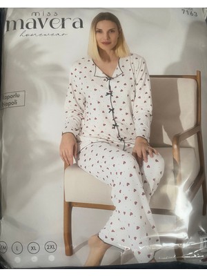 Miss Mavera Kadın Pijama Takımı