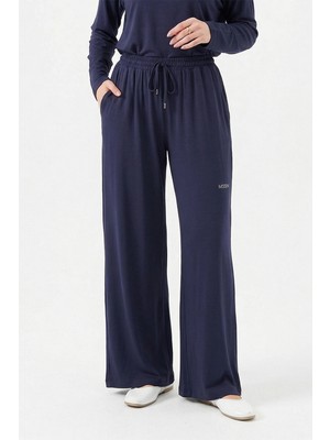 Missemramiss Taşlı Pantolon 5356 Lacivert