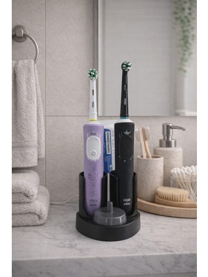 Modu3D Elektronik Diş Fırçası Için Stand (Oral-B Şarjlı Diş Fırçası Standı)