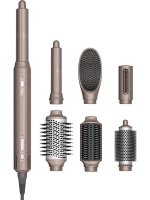 Relux Rms9200b Aeroflex 6in1 Saç Şekillendirici Antrasit Renk Seramik Plaka ile 3 Isı Ayarı