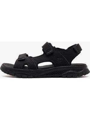 Skechers Wagner Erkek Siyah Sandalet 205724 Bbk
