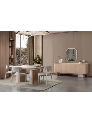 Doressa Gusto Yemek Odası Takımı