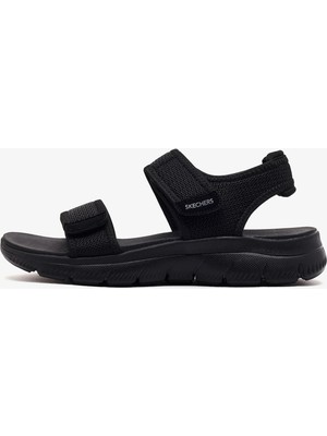 Skechers Summits Kadın Siyah Sandalet 163158 Bbk