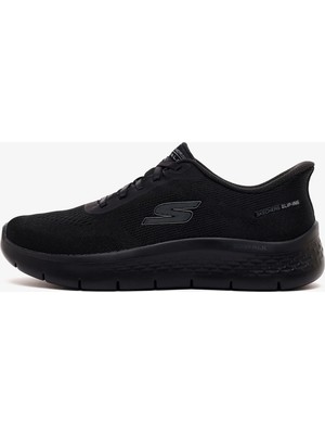 Skechers Go Walk Flex Kadın Siyah Yürüyüş Ayakkabısı 125523TK Bbk