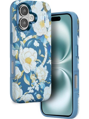 Onegif 16 Flower Series Magsafe Kapak - Mi