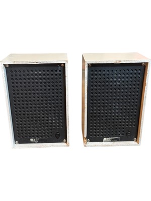Dual cl 11 Hoparlör Takımı - Sorunsuz Çalışır Durumdalar