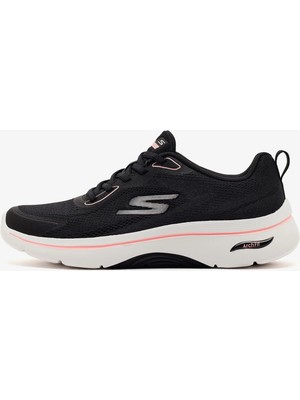 Skechers Go Walk Arch Fit 2.0 Kadın Siyah Yürüyüş Ayakkabısı 125346 Bkpk
