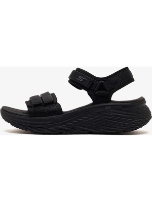 Skechers Max Cushioning Elite 2.0 Sandal Kadın Siyah Sandalet 141617 Bbk