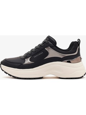 Skechers Hazel 2 Kadın Siyah Sneakers 177447 Blk