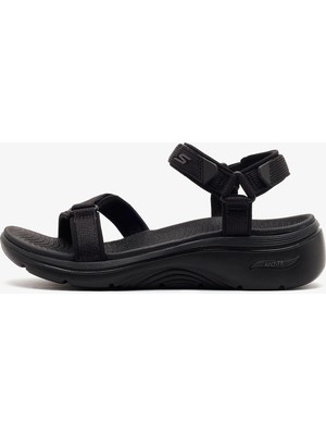 Skechers Go Walk Arch Fit 2.0 Sandal Kadın Siyah Sandalet 140876 Bbk