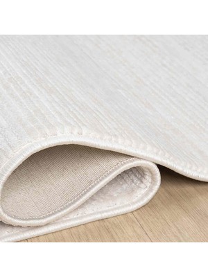 Pera Halı Nova White Koleksiyonu Lüx Beyaz Modern Halılar
