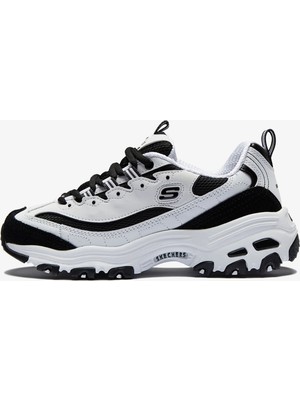 Skechers D'lites - March Forward Kadın Beyaz Sneakers 13148 Wbk