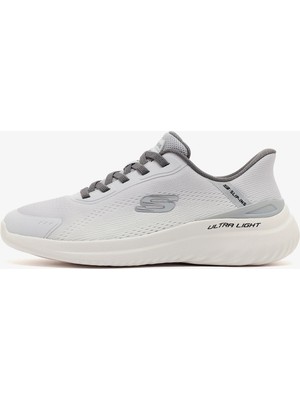 Skechers Bounder 2.0 Erkek Gri Spor Ayakkabı 233034 Gyw