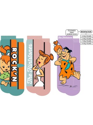 Çimpa Çocuk Taş Devri Soket Çorap 20493