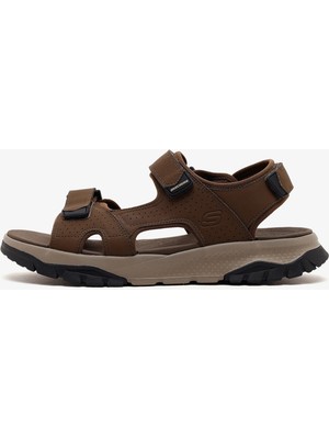 Skechers Wagner Erkek Kahverengi Sandalet 205724 Brn