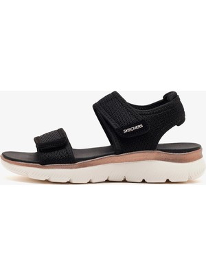 Skechers Summits Kadın Siyah / Pembe Altin Sandalet 163158 Bkrg
