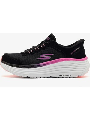 Skechers Max Cushioning Endeavour Kadın Siyah Koşu Ayakkabısı 129474 Bkpk